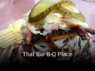 That Bar-B-Q Place