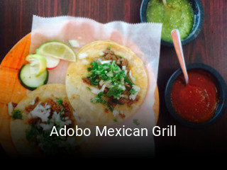 Adobo Mexican Grill