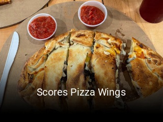 Scores Pizza Wings