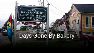 Days Gone By Bakery