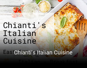 Chianti's Italian Cuisine