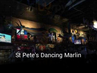 St Pete's Dancing Marlin