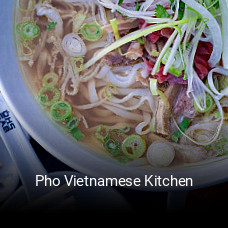 Pho Vietnamese Kitchen