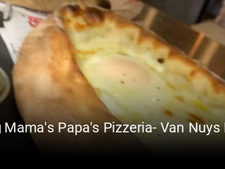 Big Mama's Papa's Pizzeria- Van Nuys Location