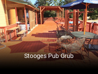 Stooges Pub Grub