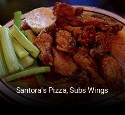 Santora's Pizza, Subs Wings