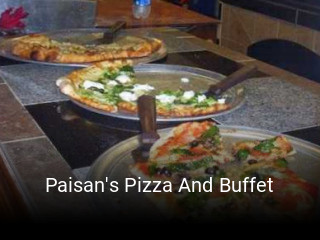 Paisan's Pizza And Buffet