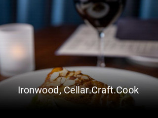 Ironwood, Cellar.Craft.Cook