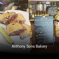 Anthony Sons Bakery