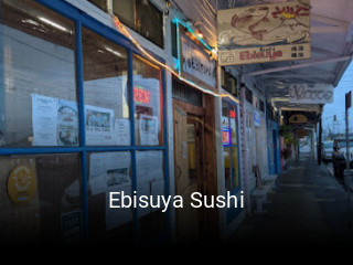 Ebisuya Sushi