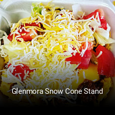 Glenmora Snow Cone Stand