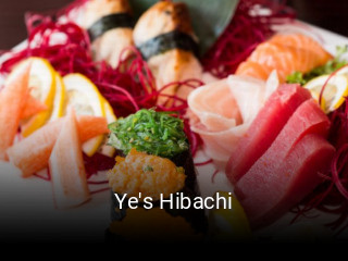 Ye's Hibachi