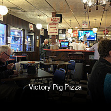 Victory Pig Pizza