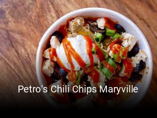 Petro's Chili Chips Maryville