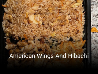 American Wings And Hibachi