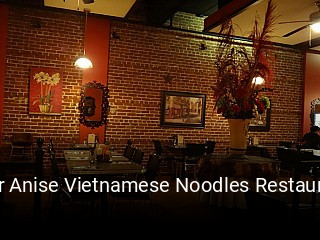 Star Anise Vietnamese Noodles Restaurant