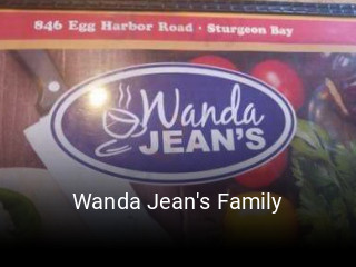 Wanda Jean's Family