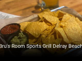 Bru's Room Sports Grill Delray Beach