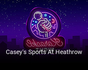 Casey's Sports At Heathrow