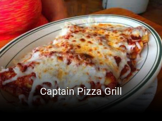 Captain Pizza Grill