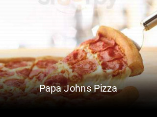 Papa Johns Pizza