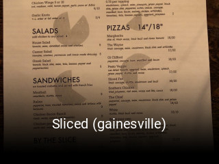 Sliced (gainesville)