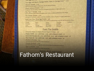 Fathom's Restaurant