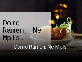 Domo Ramen, Ne Mpls.