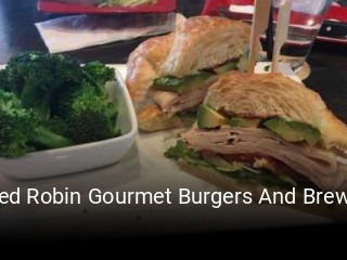 Red Robin Gourmet Burgers And Brews