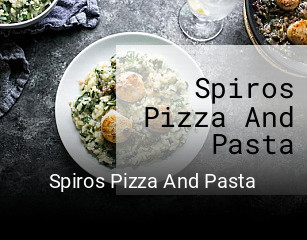 Spiros Pizza And Pasta