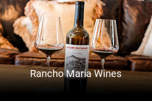 Rancho Maria Wines