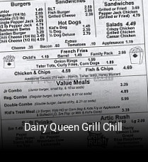 Dairy Queen Grill Chill