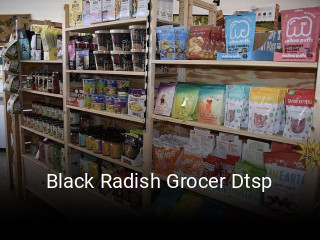 Black Radish Grocer Dtsp