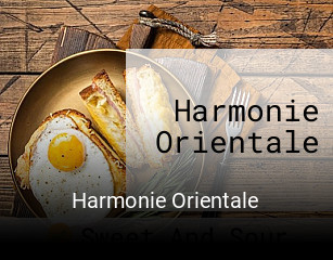 Harmonie Orientale