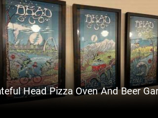 Grateful Head Pizza Oven And Beer Garden