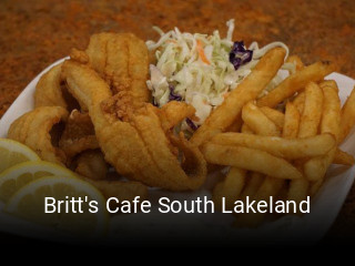 Britt's Cafe South Lakeland