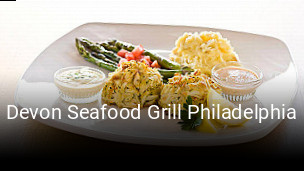 Devon Seafood Grill Philadelphia