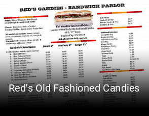 Red's Old Fashioned Candies