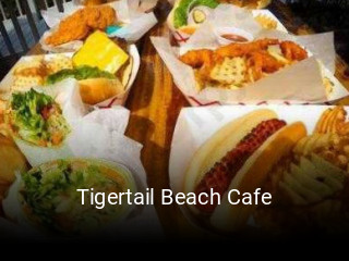 Tigertail Beach Cafe