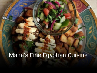 Maha's Fine Egyptian Cuisine