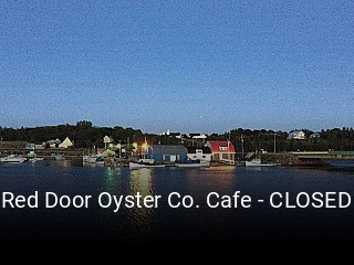 Red Door Oyster Co. Cafe - CLOSED