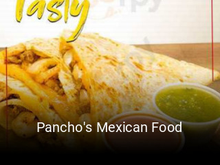 Pancho's Mexican Food