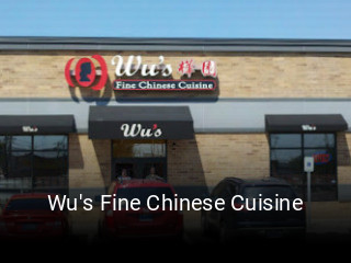 Wu's Fine Chinese Cuisine