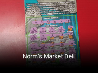 Norm's Market Deli