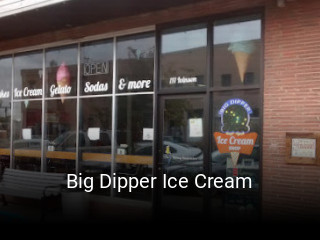 Big Dipper Ice Cream