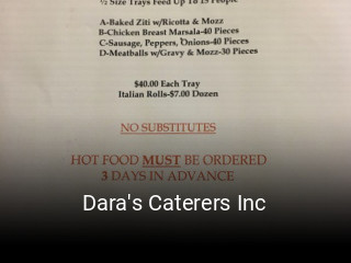 Dara's Caterers Inc