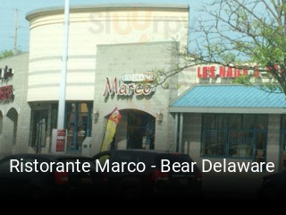 Ristorante Marco - Bear Delaware