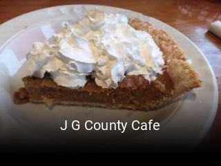 J G County Cafe