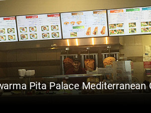 Shawarma Pita Palace Mediterranean Cuisine