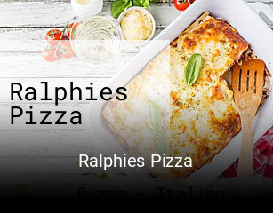 Ralphies Pizza